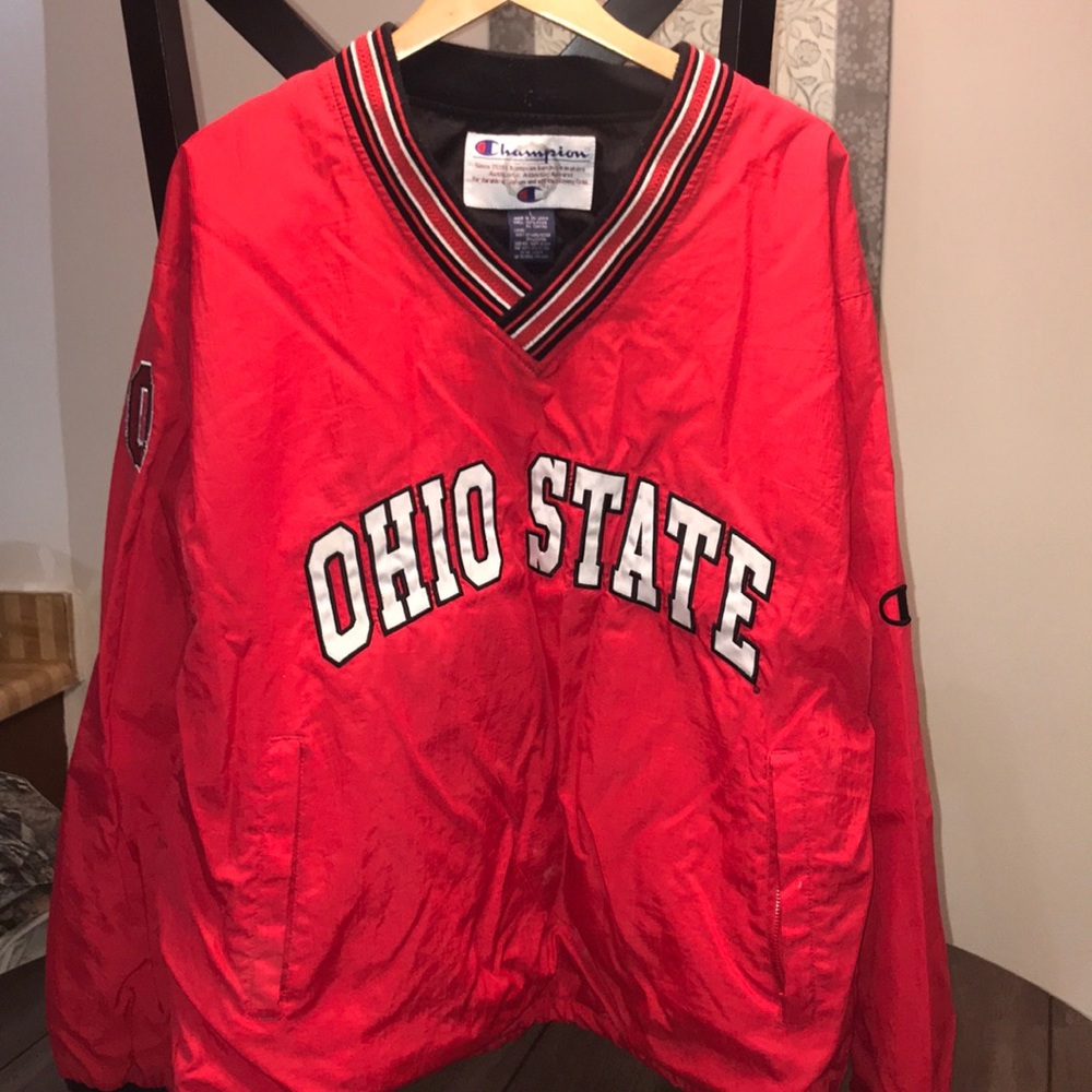 Ohio State Windbreaker